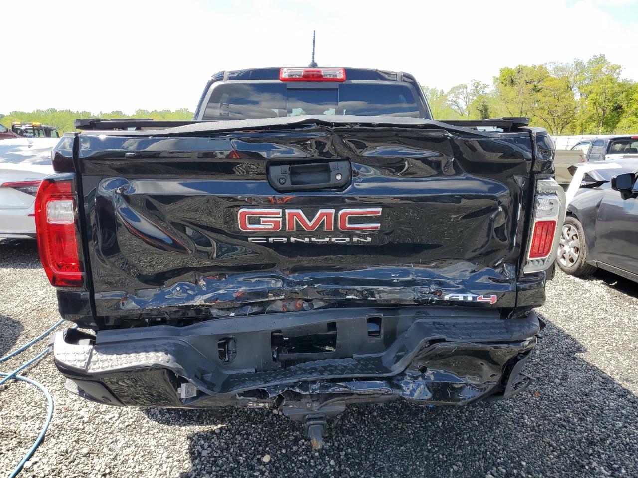 2023 GMC CANYON AT4 VIN:1GTP6DEK9P1151776