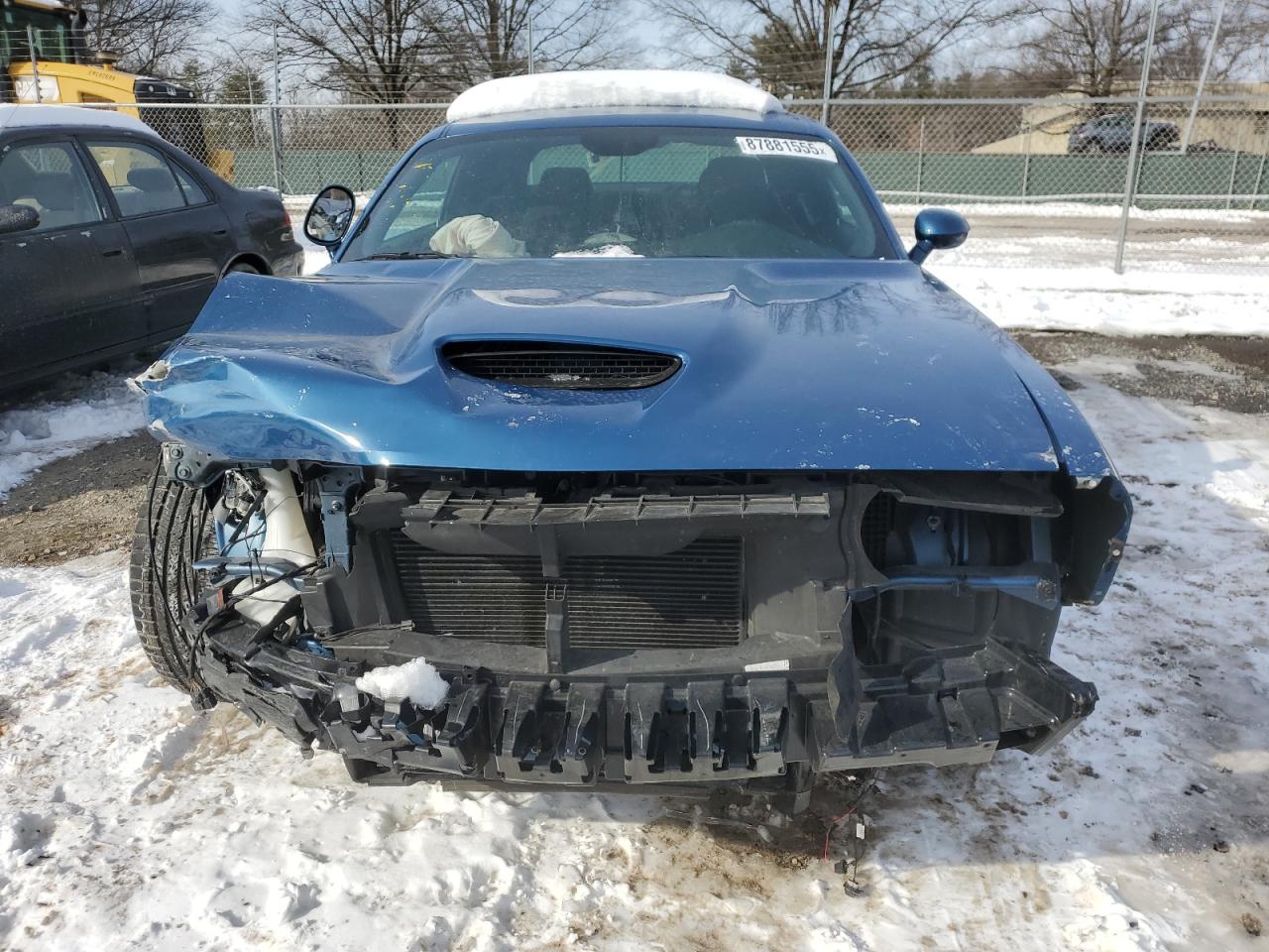 2022 DODGE CHALLENGER R/T VIN:2C3CDZBT2NH127630
