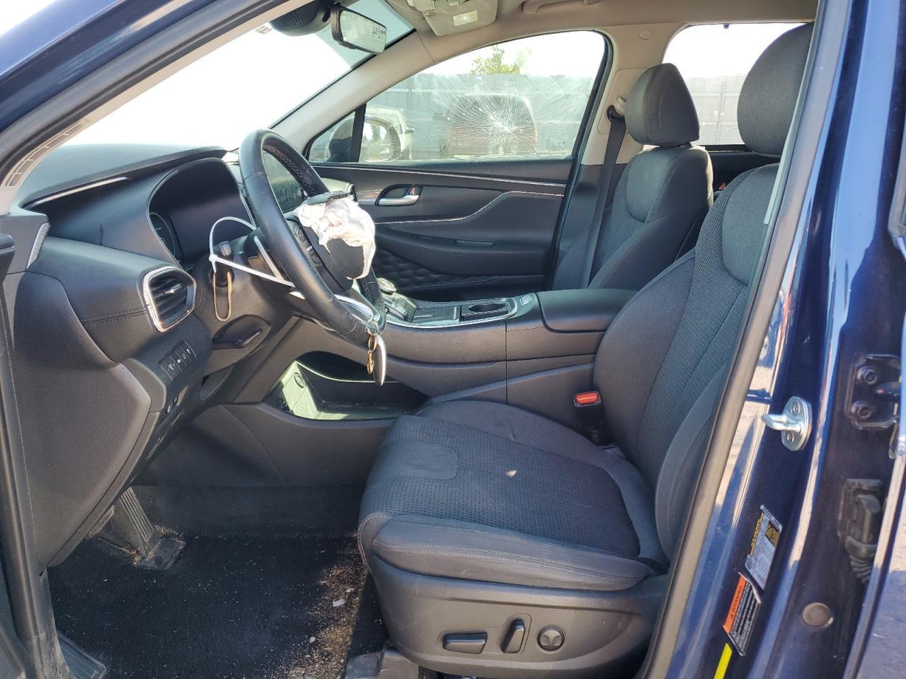 2022 HYUNDAI SANTA FE SEL VIN:5NMS64AJ0NH437283