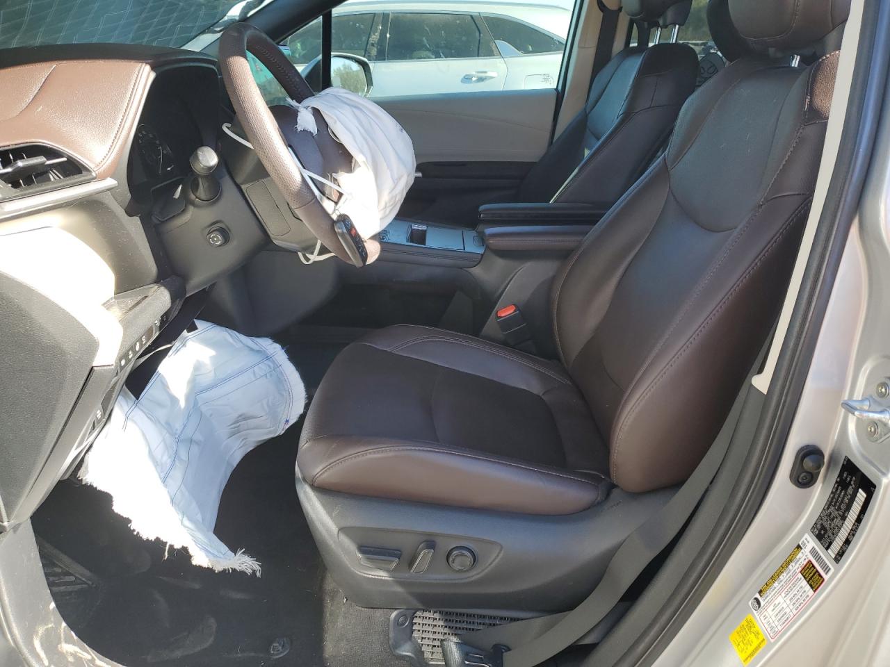 2023 TOYOTA SIENNA LIMITED VIN:5TDERKEC6PS159753