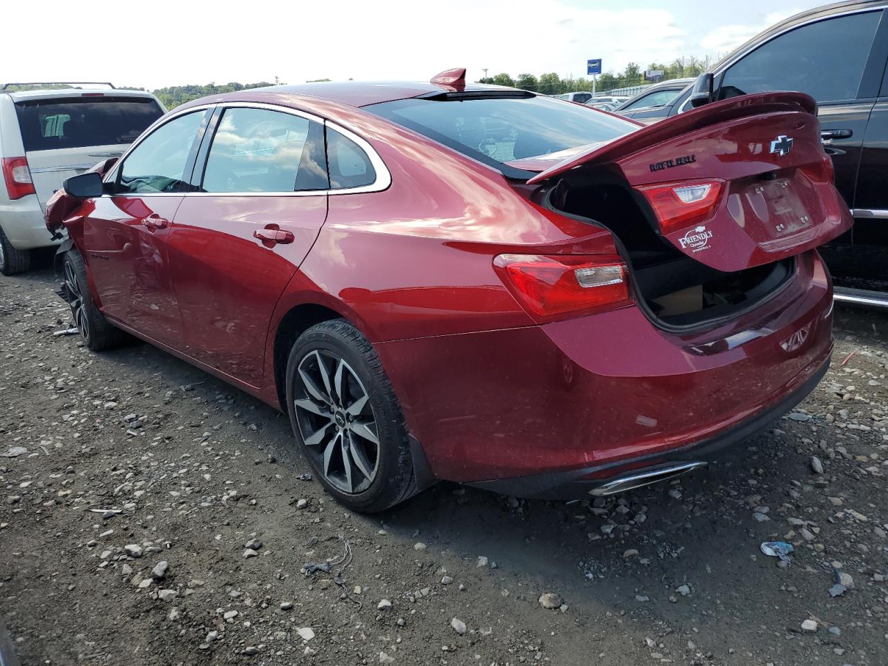 2023 CHEVROLET MALIBU RS VIN:1G1ZG5STXPF128527