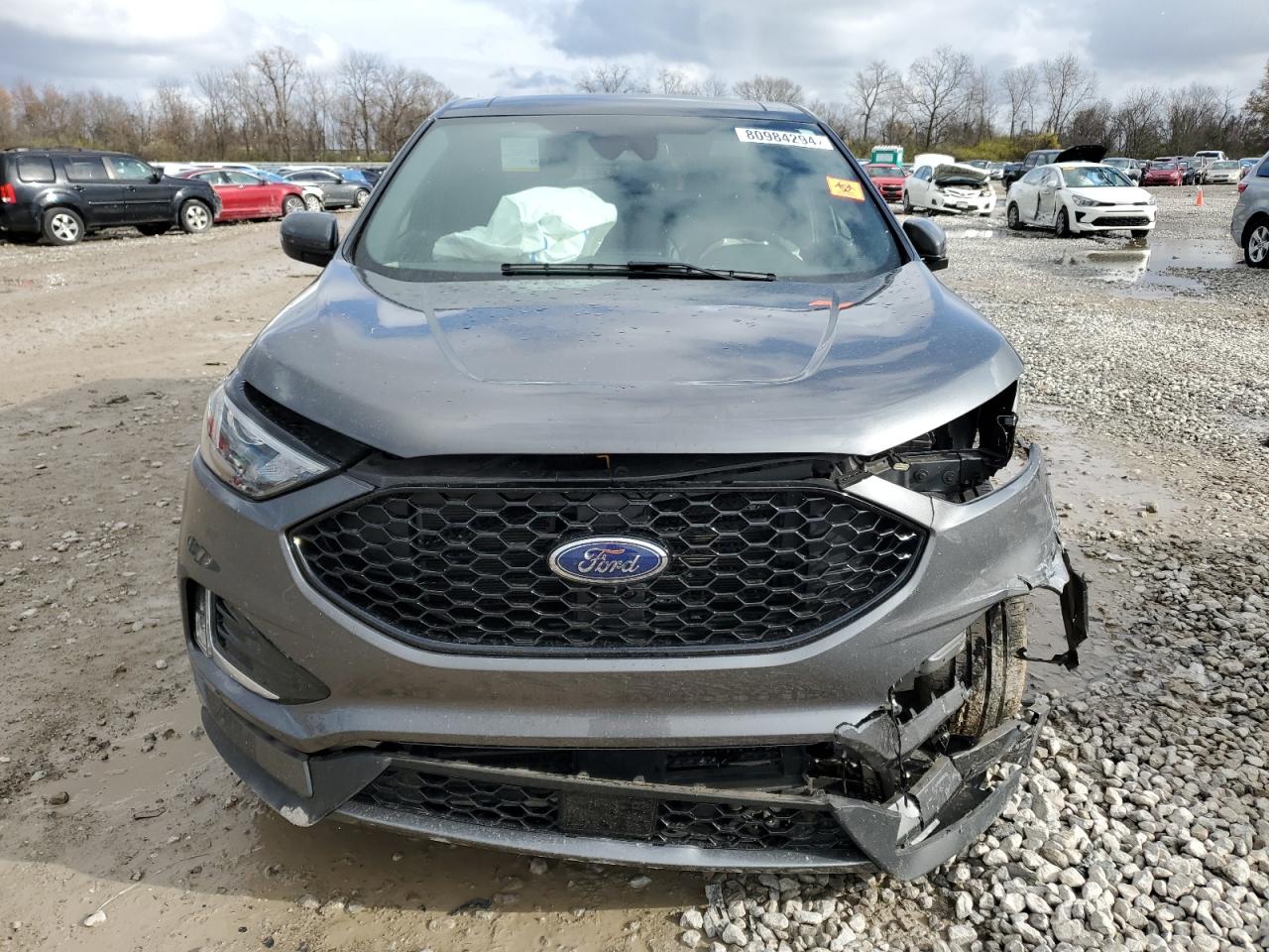 2023 FORD EDGE SEL VIN:2FMPK4J91PBA08786