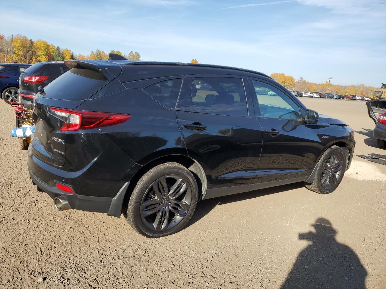 2022 ACURA RDX A-SPEC VIN:5J8TC2H65NL802821