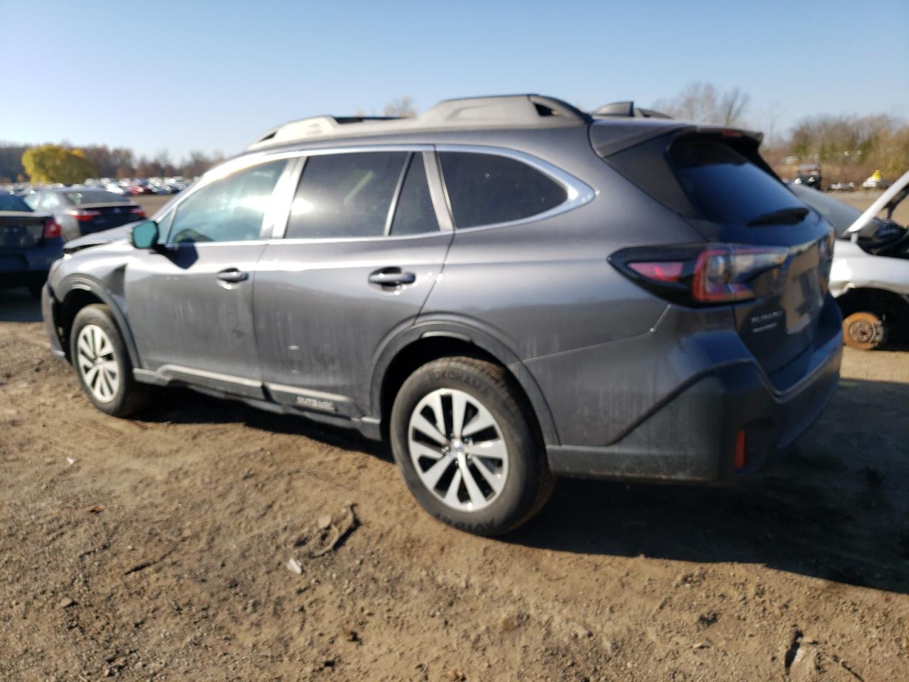 2022 SUBARU OUTBACK PREMIUM VIN:4S4BTACC8N3250454