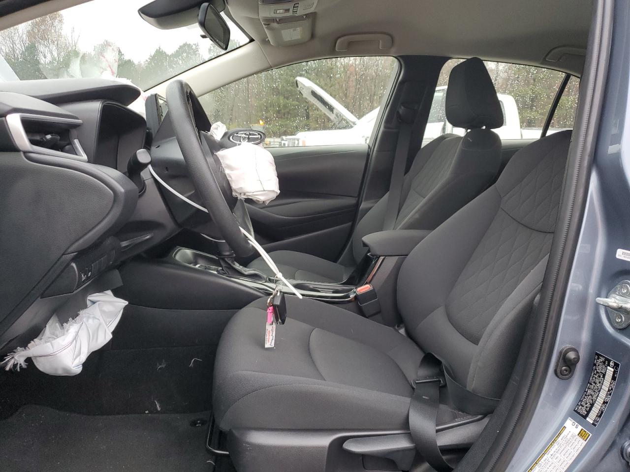 2022 TOYOTA COROLLA LE VIN:JTDEPMAE1N3020668