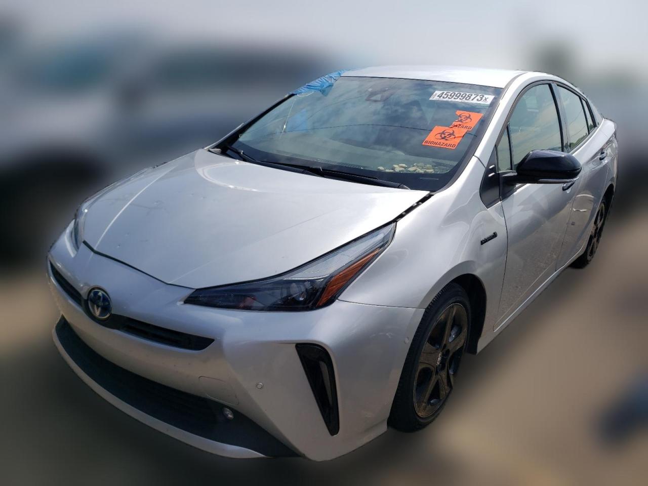 2022 TOYOTA PRIUS NIGHT SHADE VIN:JTDKAMFU4N3163392