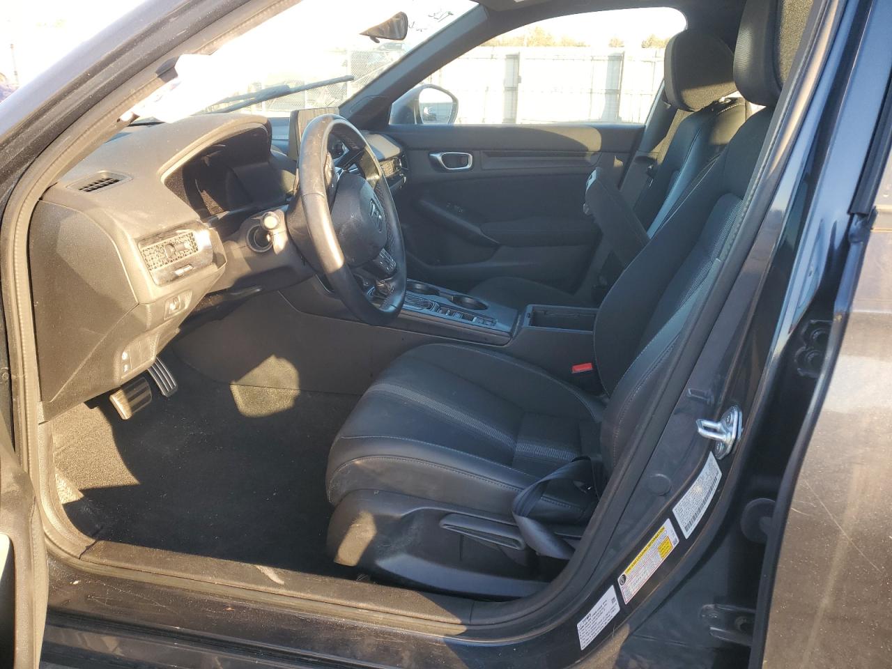 2022 HONDA CIVIC SPORT VIN:2HGFE2F52NH599384