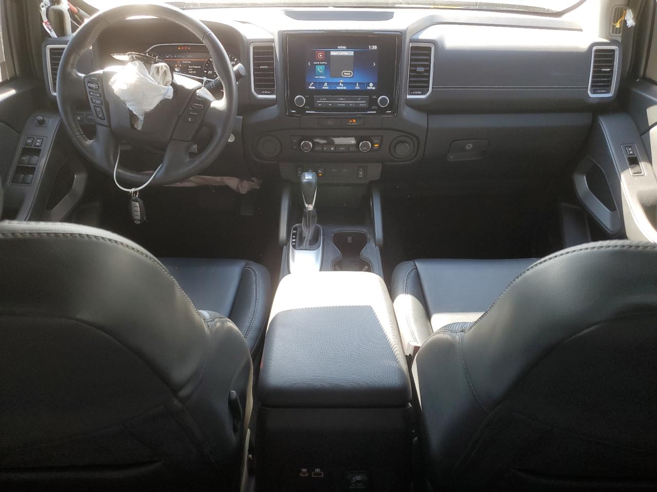 2022 NISSAN FRONTIER S VIN:1N6ED1EJ3NN659991