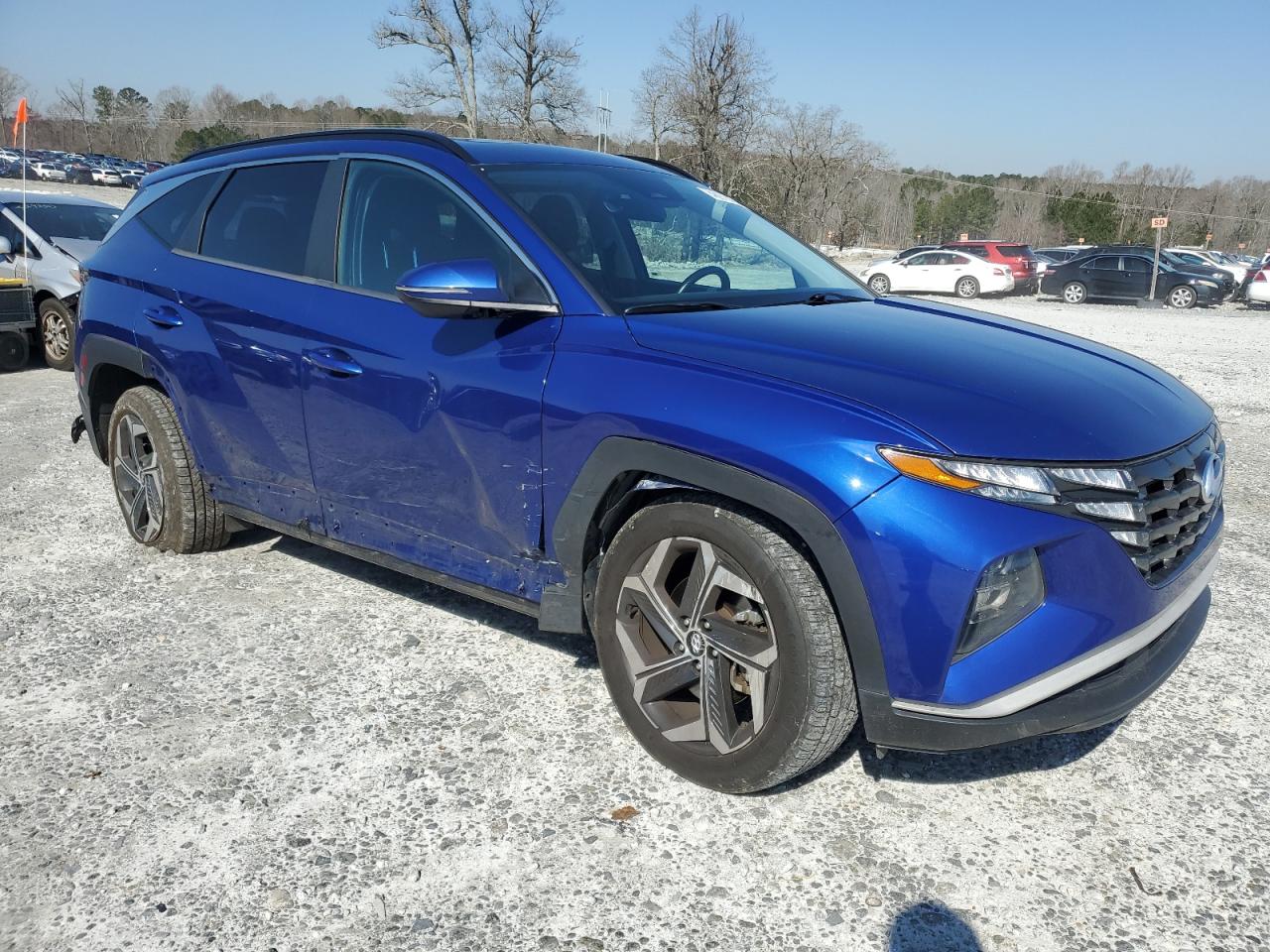 2022 HYUNDAI TUCSON SEL VIN:5NMJF3AE7NH078135