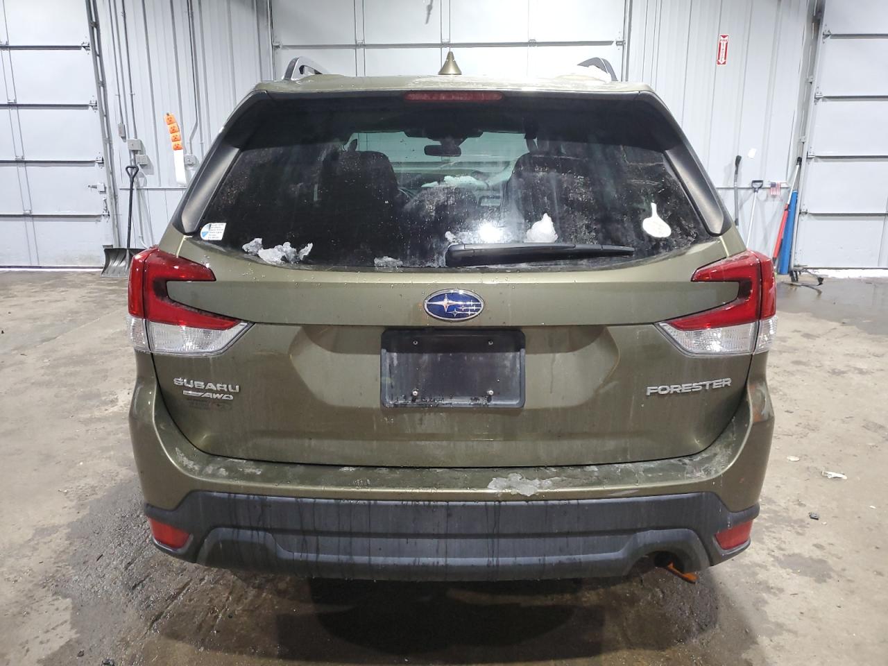 2022 SUBARU FORESTER PREMIUM VIN:JF2SKAEC0NH476030