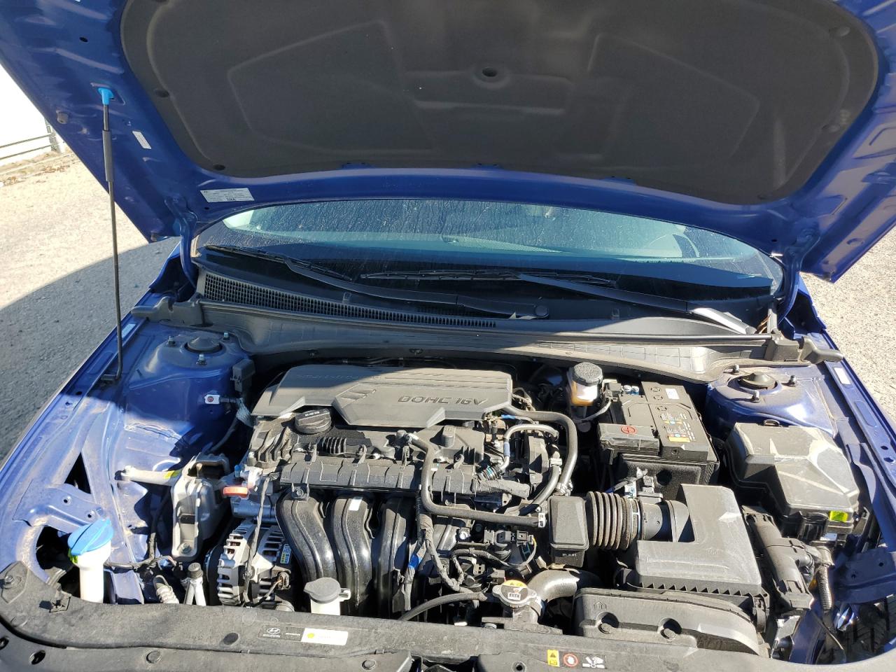 2024 HYUNDAI ELANTRA SEL VIN:KMHLM4DG0RU702997