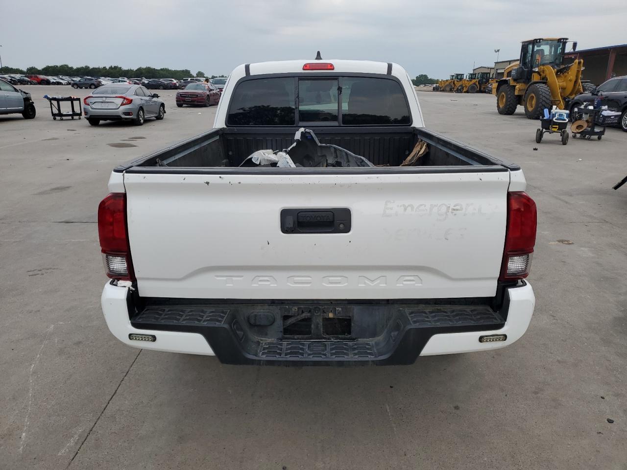 2022 TOYOTA TACOMA ACCESS CAB VIN:3TYRX5GN0NT066171