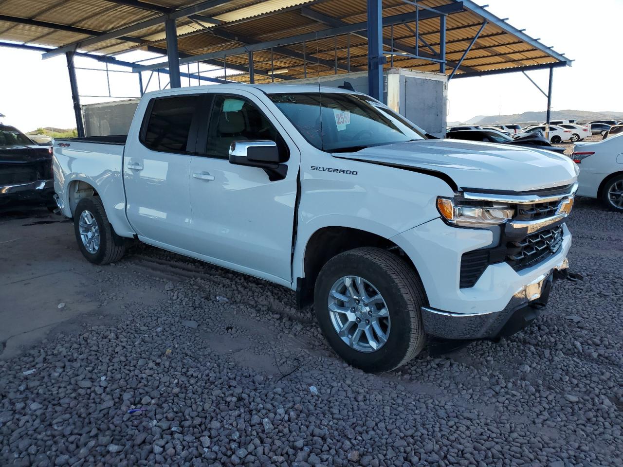 2024 CHEVROLET SILVERADO K1500 LT VIN:1GCPDDEK6RZ118602