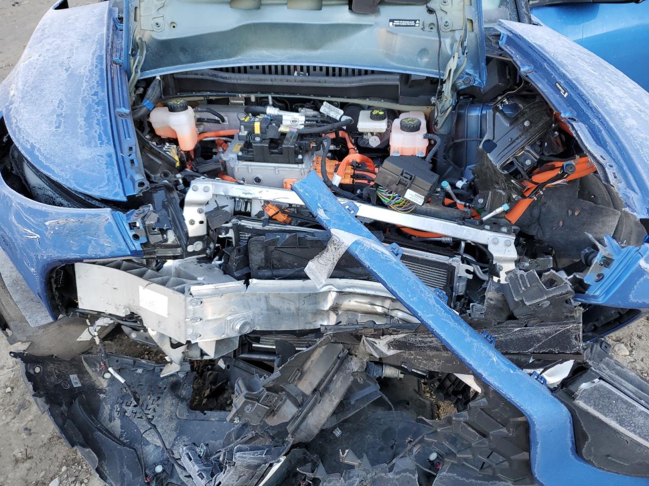 2023 FISKER INC. OCEAN OCEAN ONE VIN:VCF1ZBU28PG004574