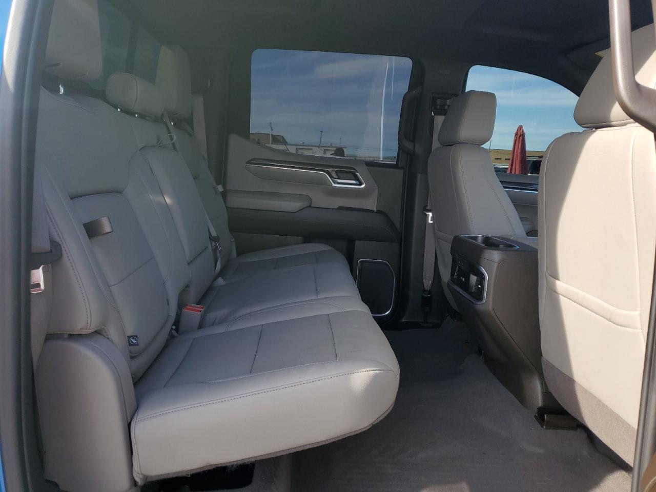 2022 CHEVROLET SILVERADO K1500 LTZ VIN:1GCUDGED2NZ560910