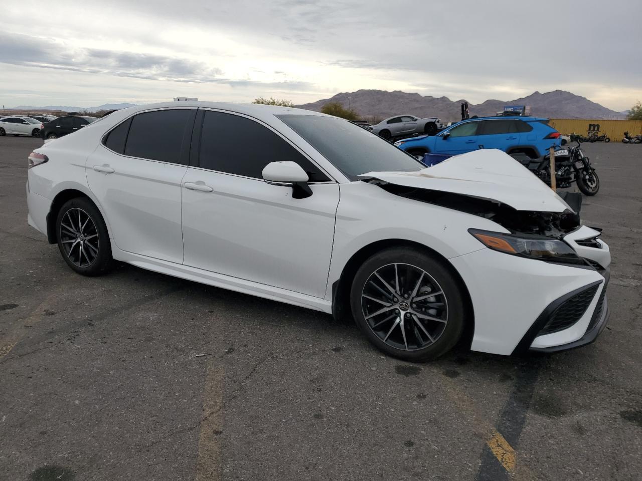2024 TOYOTA CAMRY SE NIGHT SHADE VIN:4T1G11AK3RU844763