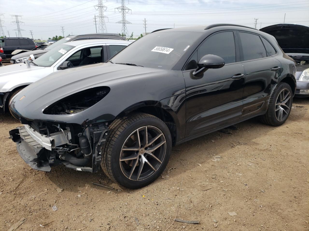 2022 PORSCHE MACAN  VIN:WP1AA2A50NLB12471