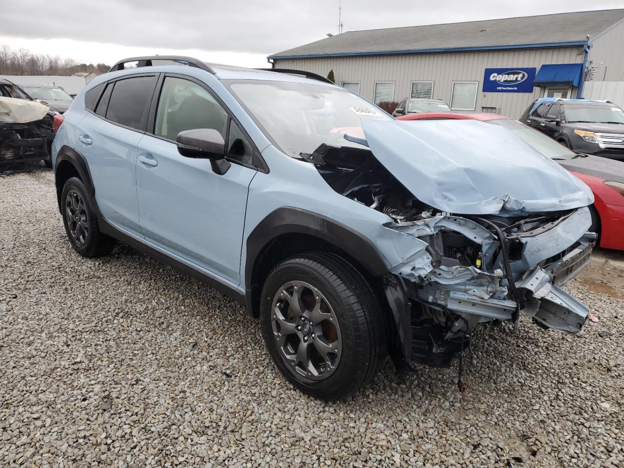 2022 SUBARU CROSSTREK SPORT VIN:JF2GTHSC1NH268223