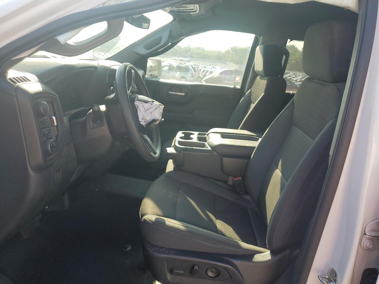 2022 CHEVROLET SILVERADO K1500 CUSTOM VIN:1GCPDBEK3NZ526747