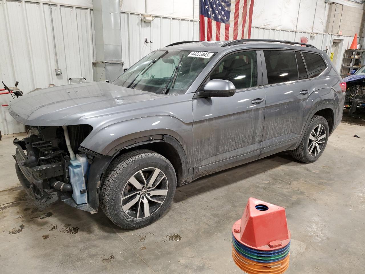 2022 VOLKSWAGEN ATLAS SE VIN:1V2LP2CA2NC559210