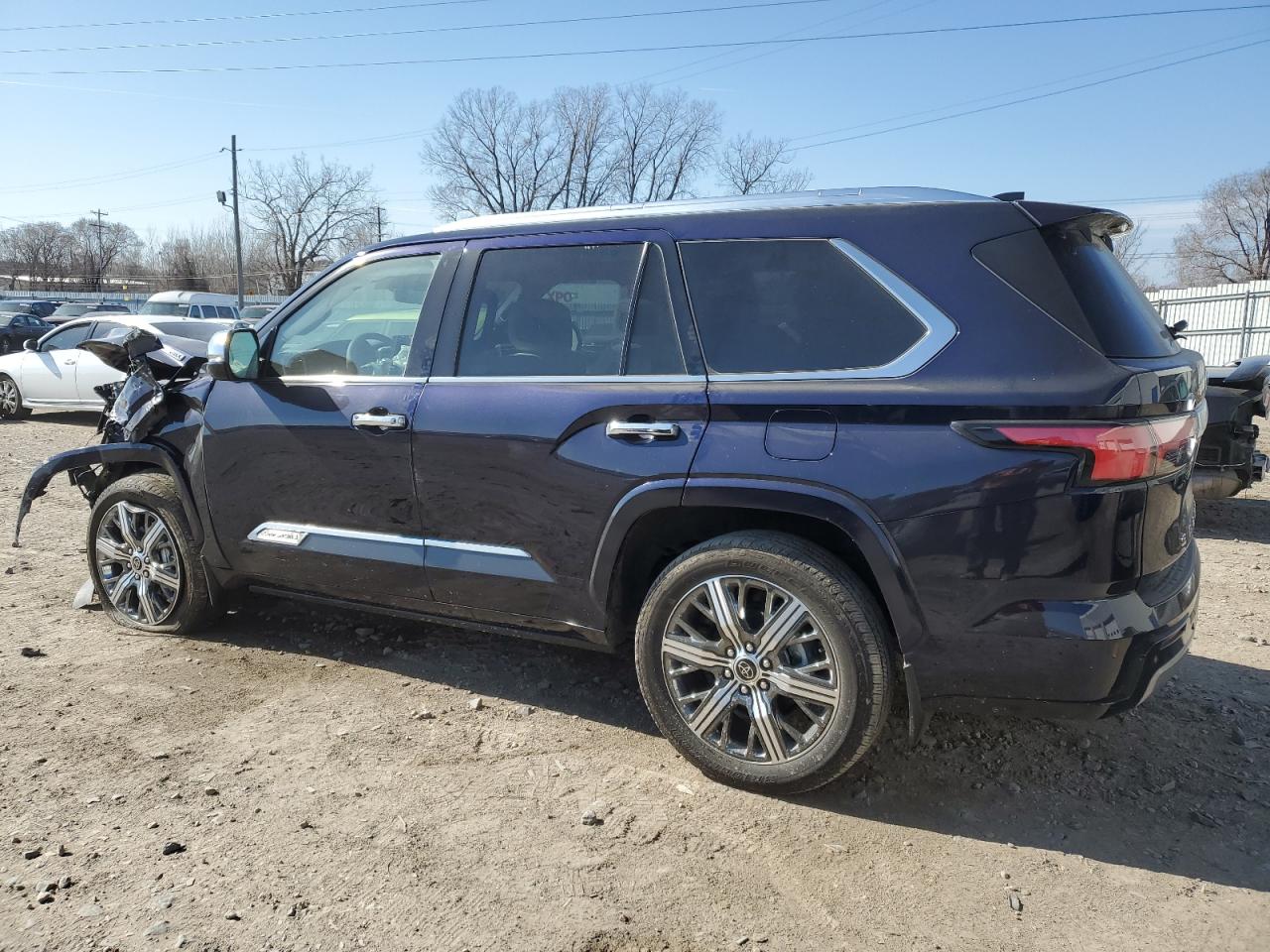 2023 TOYOTA SEQUOIA SR5 VIN:7SVAAABA3PX016360