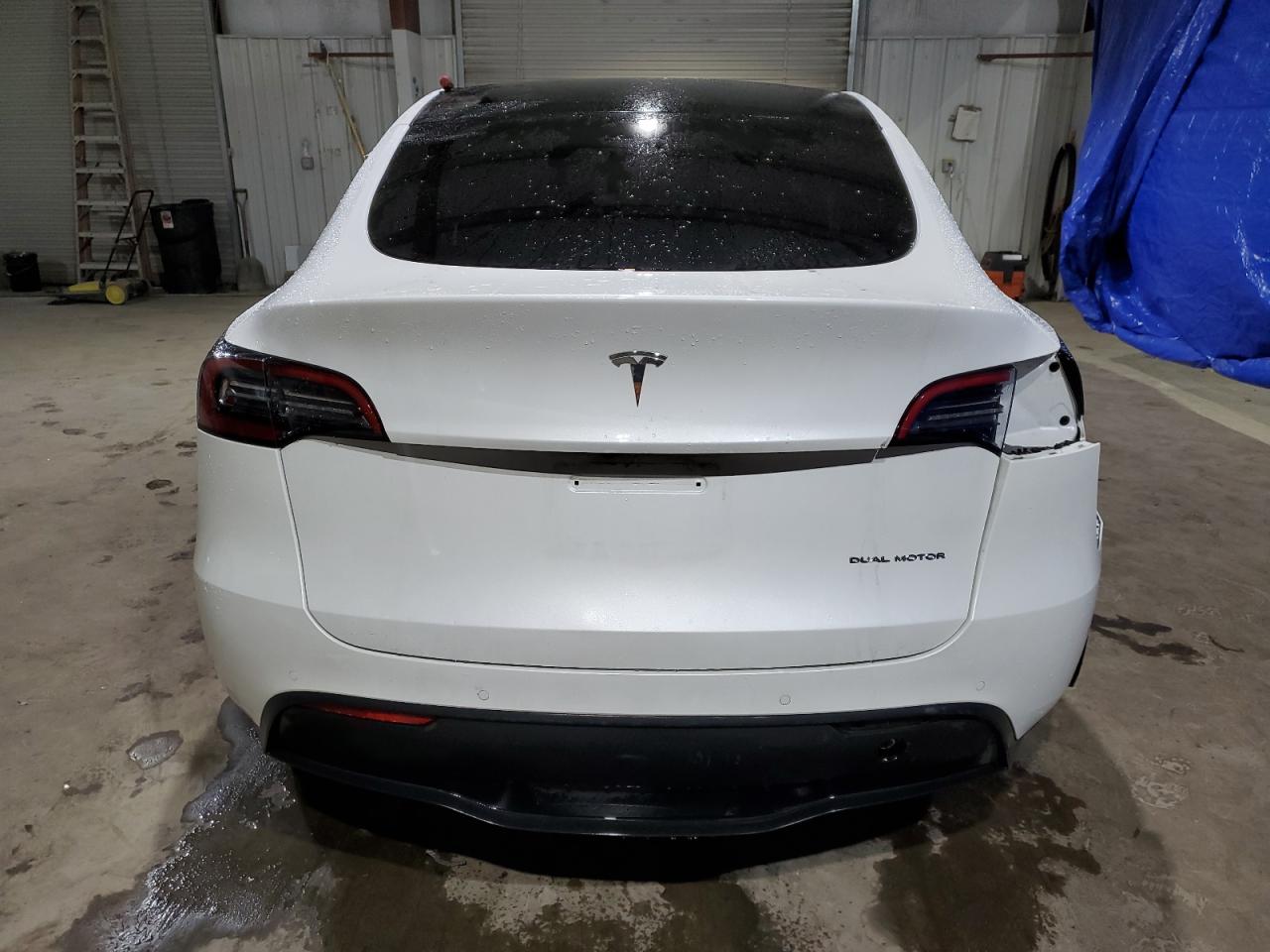 2022 TESLA MODEL Y  VIN:7SAYGDEEXNF388182