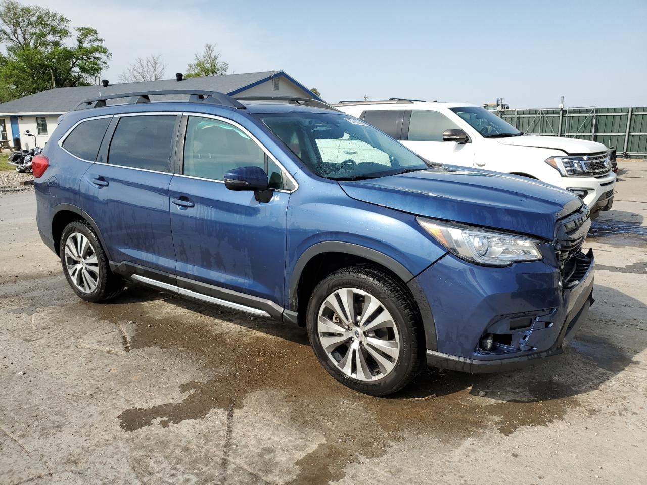 2022 SUBARU ASCENT LIMITED VIN:4S4WMAPD3N3411679