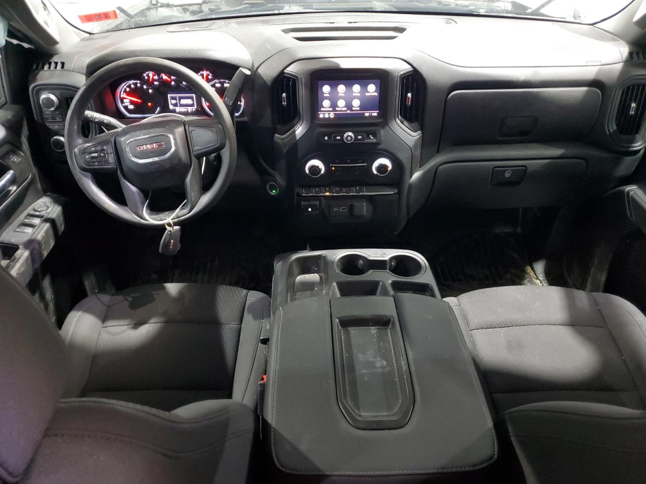 2023 GMC SIERRA K1500 VIN:1GTRUAED9PZ312983