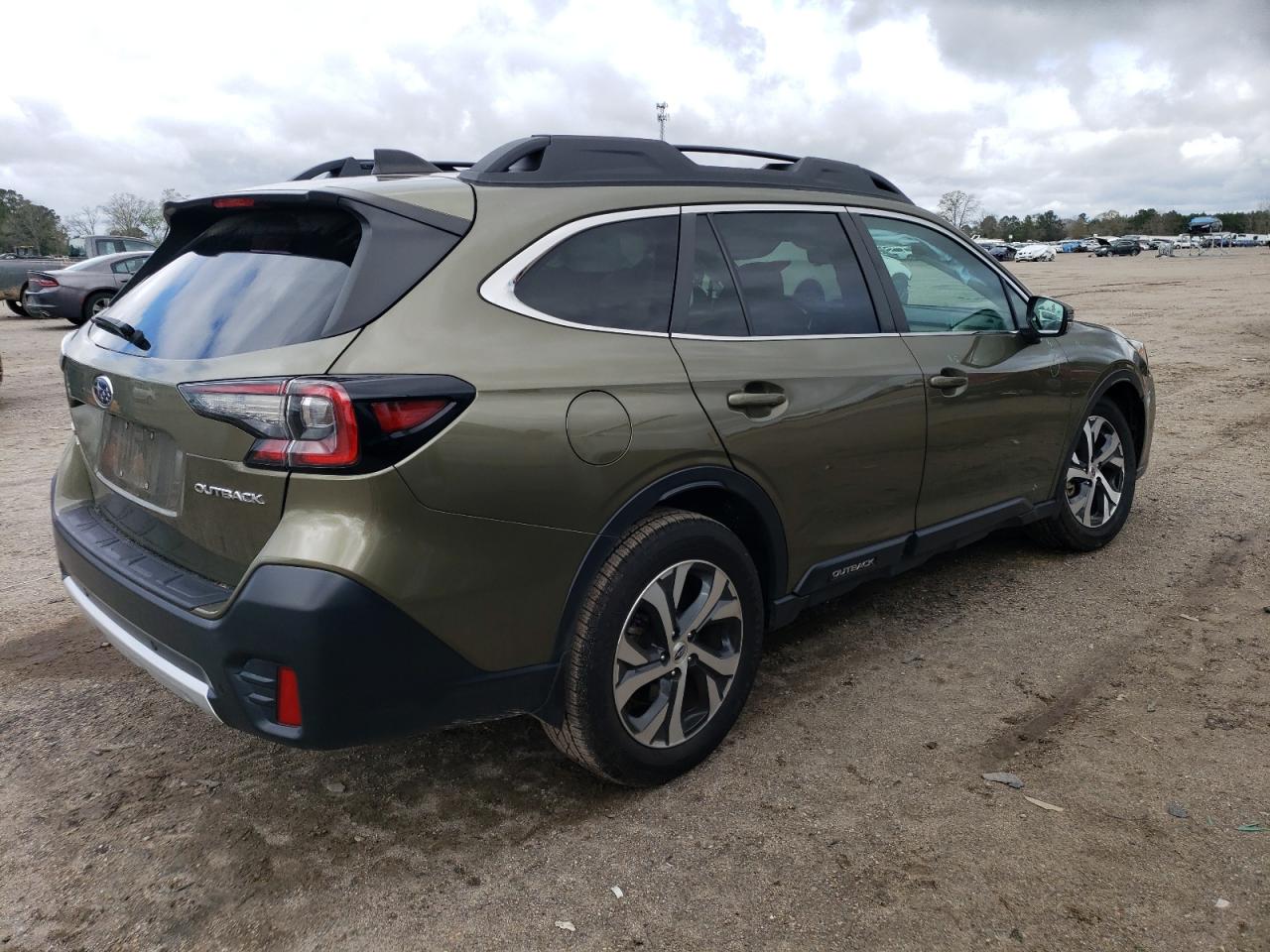 2022 SUBARU OUTBACK LIMITED VIN:4S4BTANC3N3168273