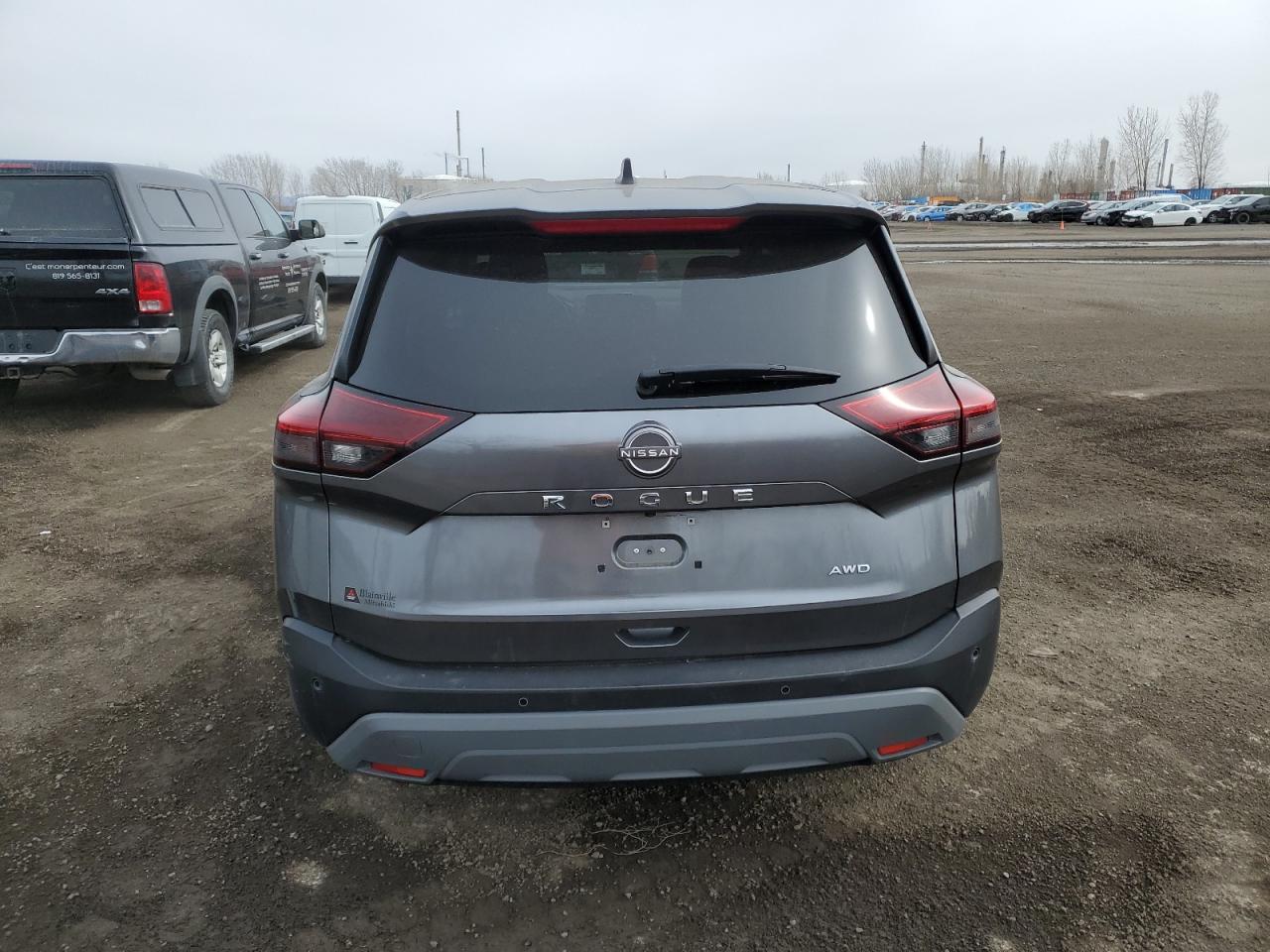 2022 NISSAN ROGUE S VIN:5N1AT3AB2NC673497