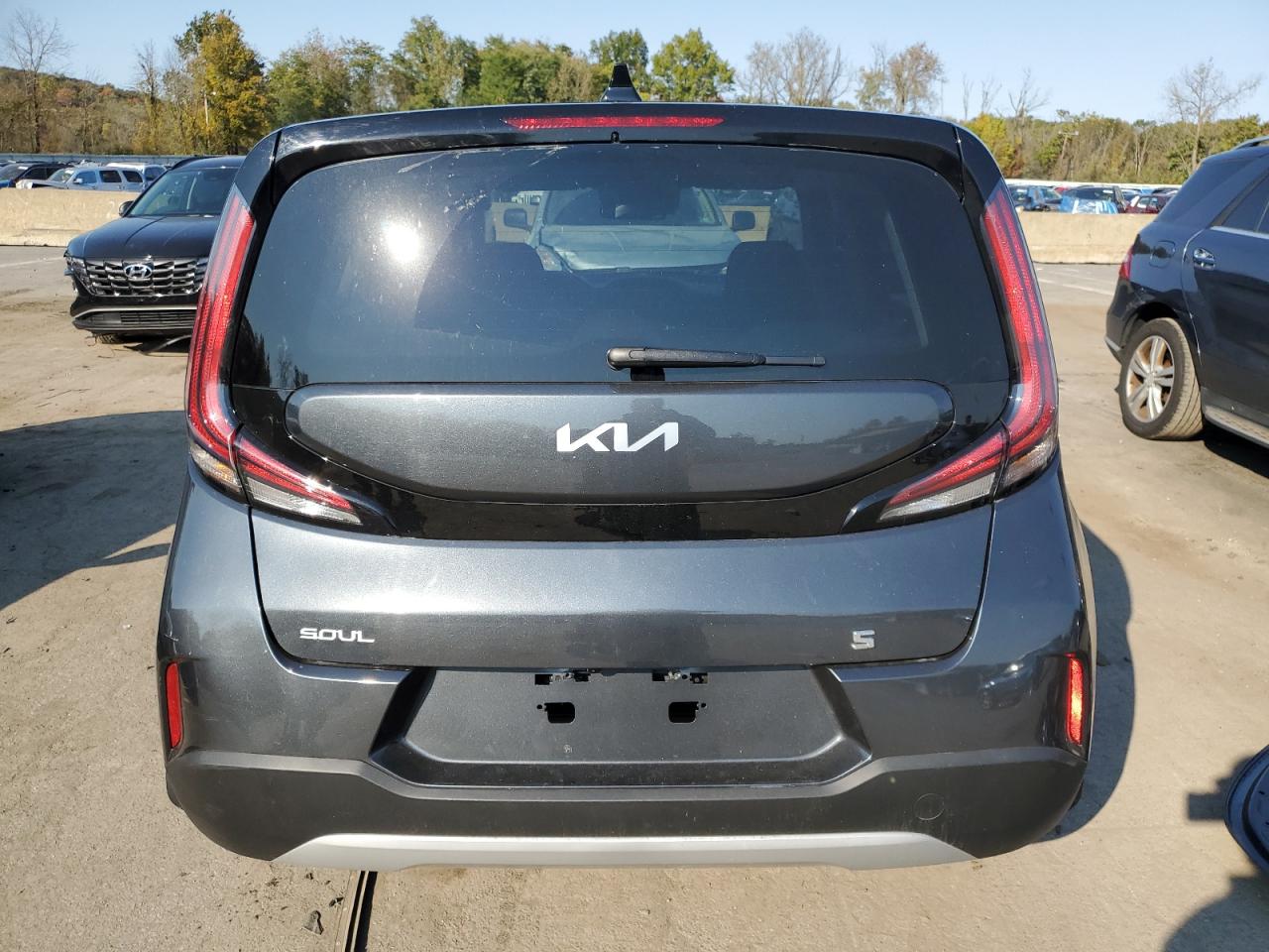 2023 KIA SOUL LX VIN:KNDJ23AU1P7201800
