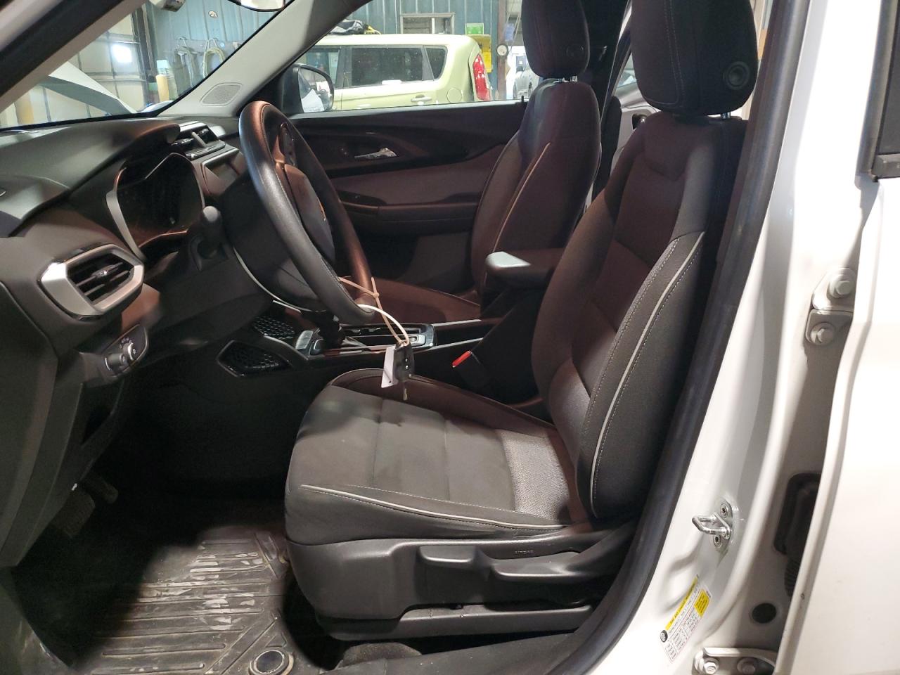 2022 CHEVROLET TRAILBLAZER LS VIN:KL79MMS28NB087270