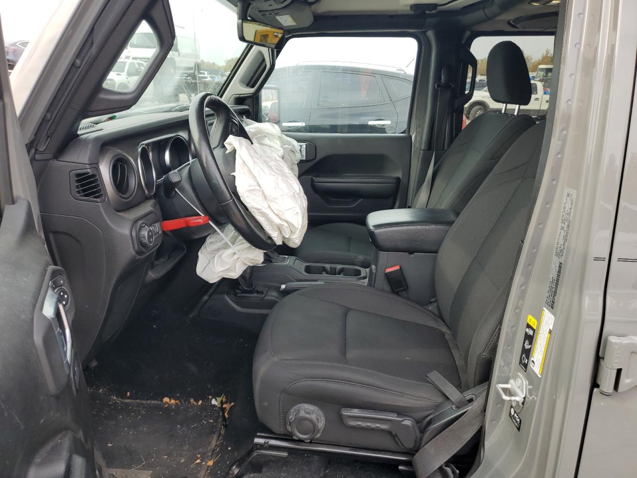 2022 JEEP GLADIATOR SPORT VIN:1C6HJTAG4NL104615