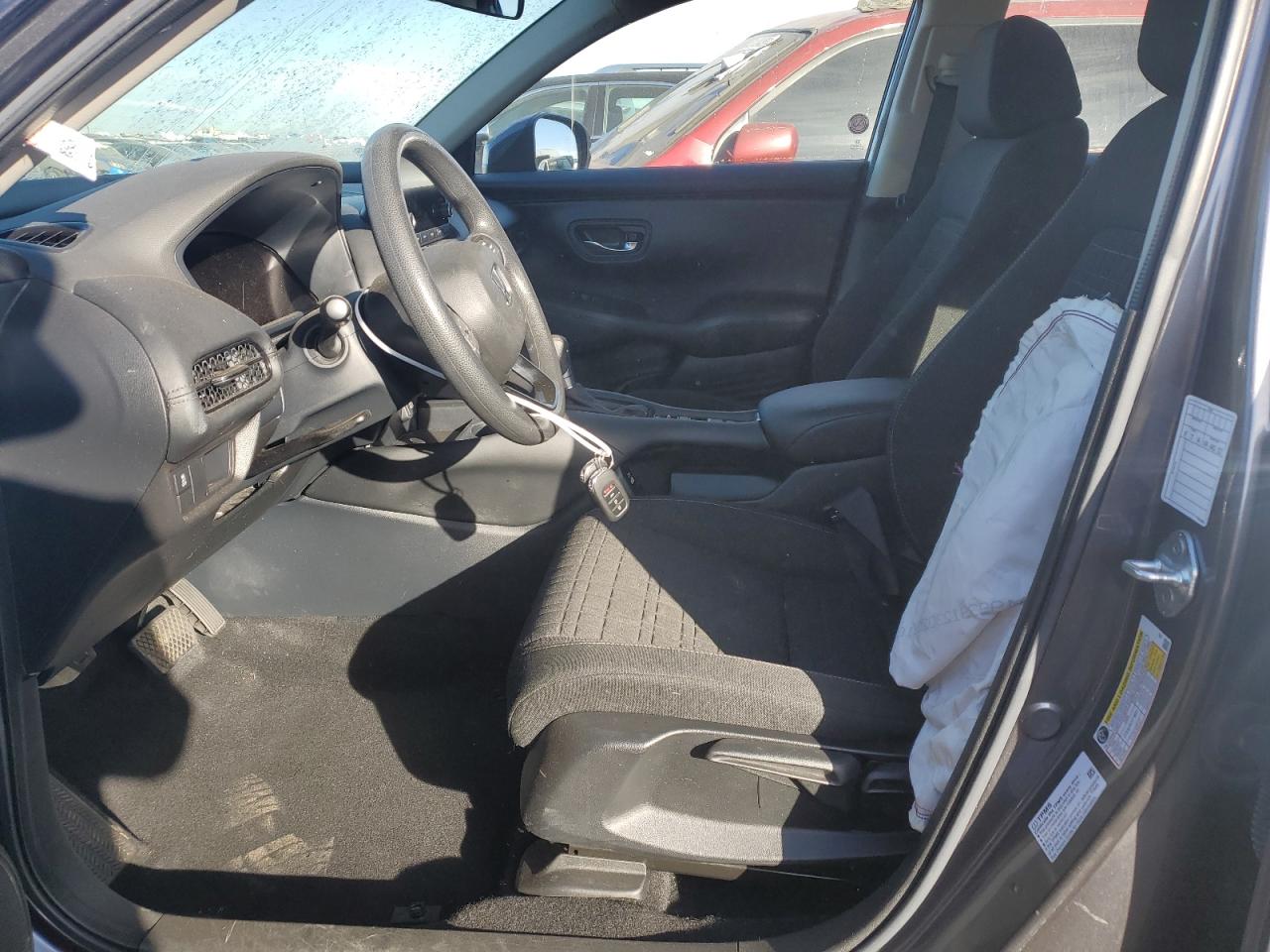 2023 HONDA HR-V LX VIN:3CZRZ2H30PM744612