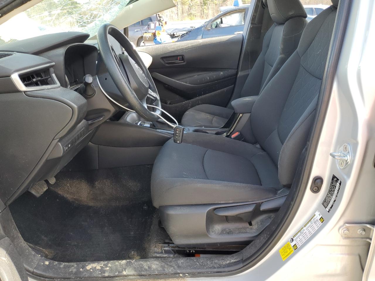 2022 TOYOTA COROLLA LE VIN:5YFEPMAE2NP347118