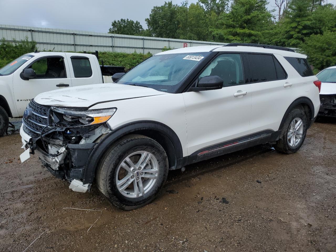 2023 FORD EXPLORER XLT VIN:1FMSK8DH8PGA06630