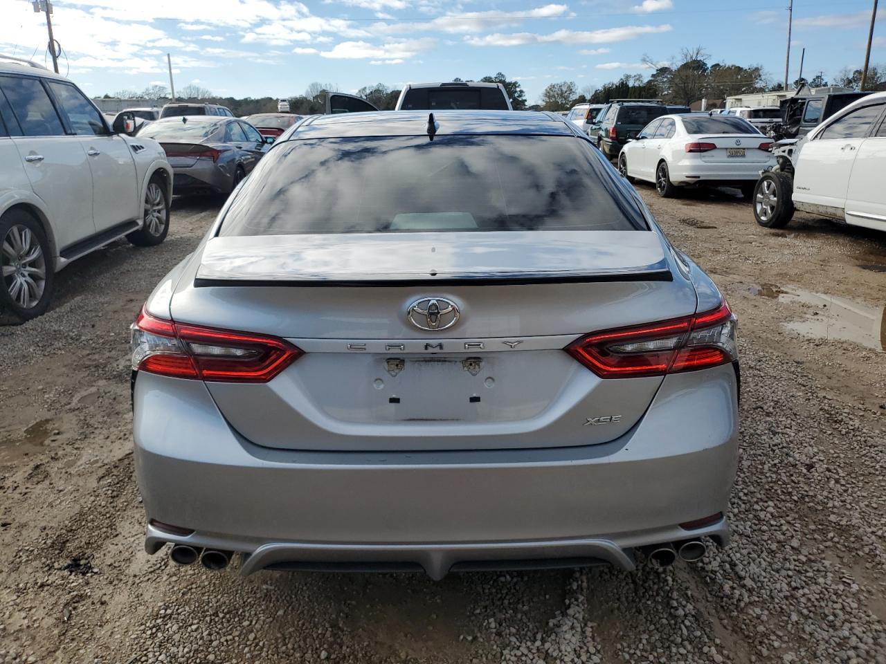 2022 TOYOTA CAMRY XSE VIN:4T1K61AK9NU498627