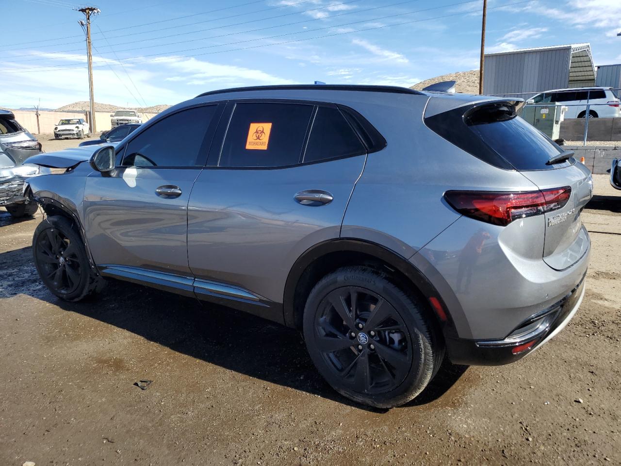 2022 BUICK ENVISION ESSENCE VIN:LRBFZNR43ND065913