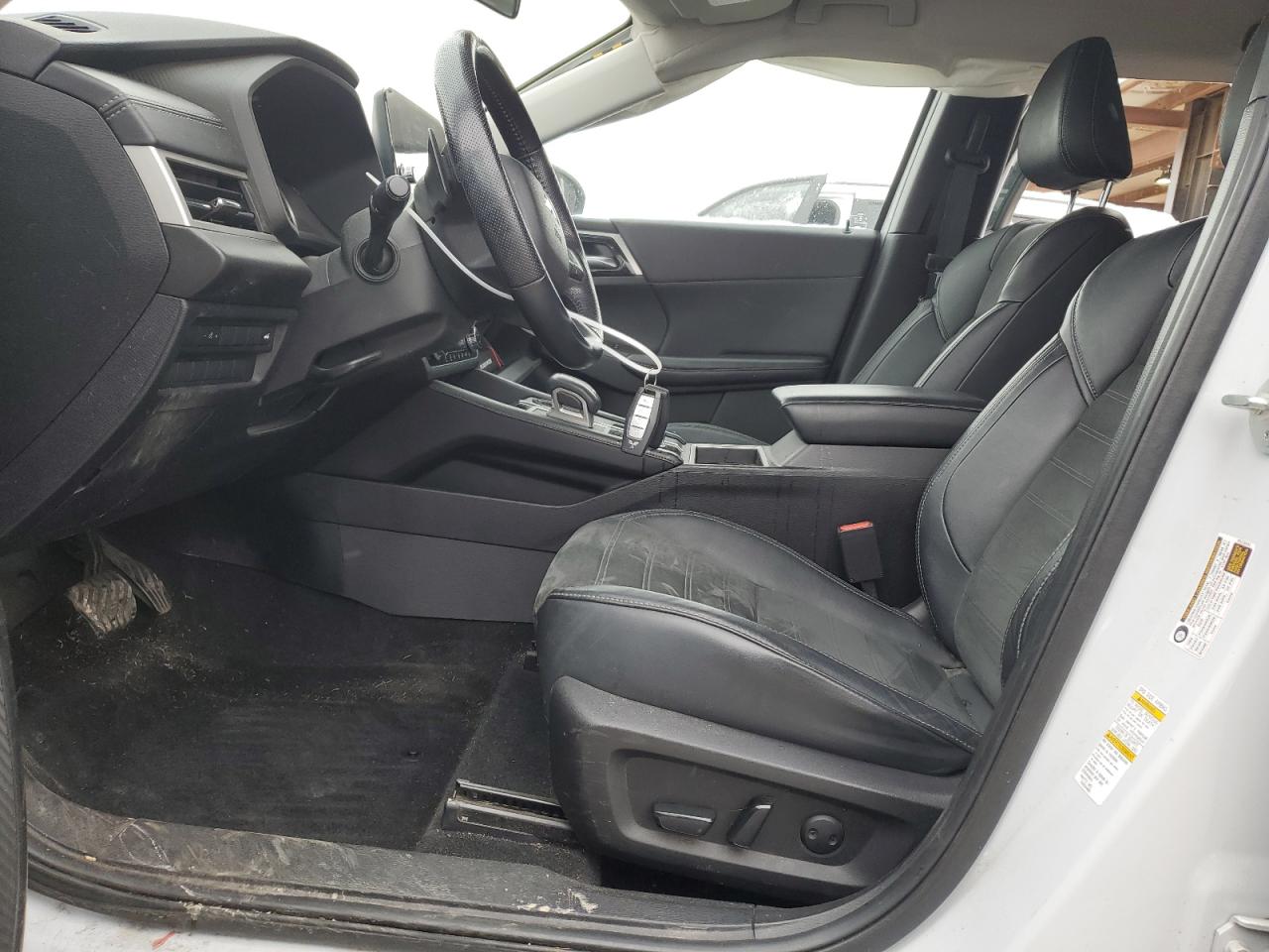 2022 MITSUBISHI OUTLANDER SE VIN:JA4J4UA84NZ055567