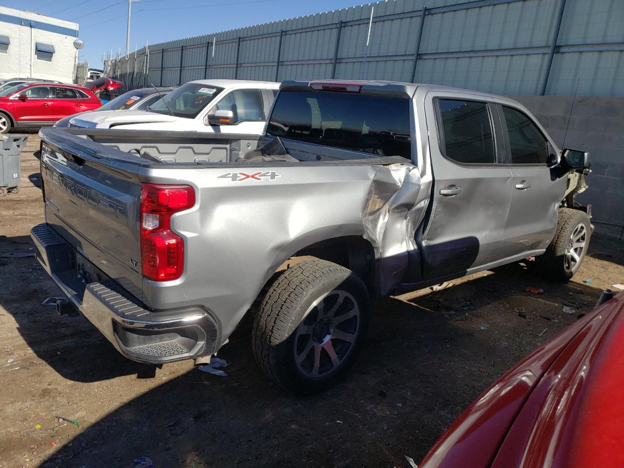 2023 CHEVROLET SILVERADO K1500 LT VIN:3GCPDDEK2PG241729