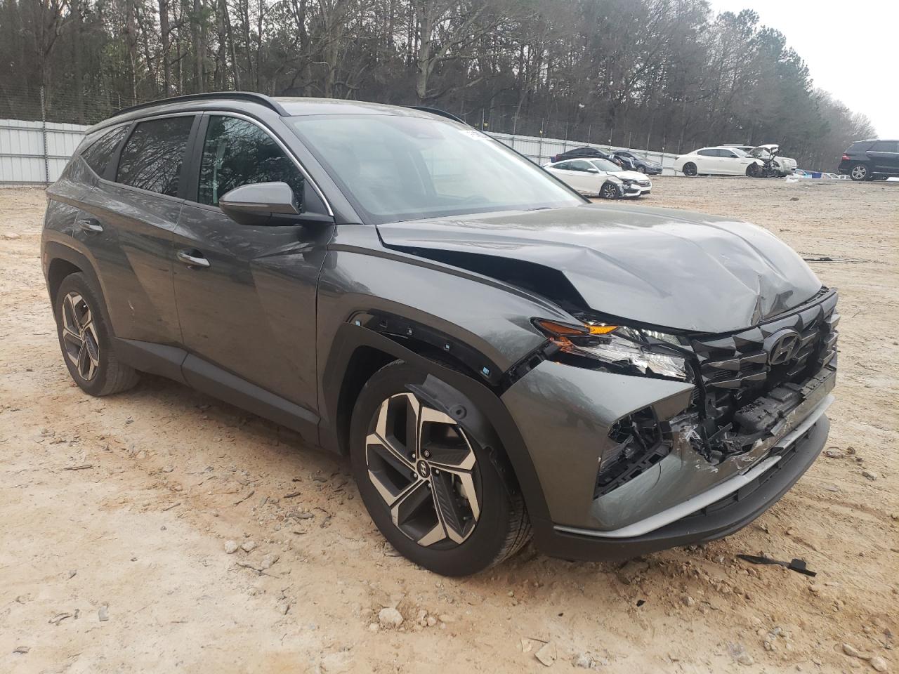 2022 HYUNDAI TUCSON SEL VIN:5NMJF3AE8NH087863