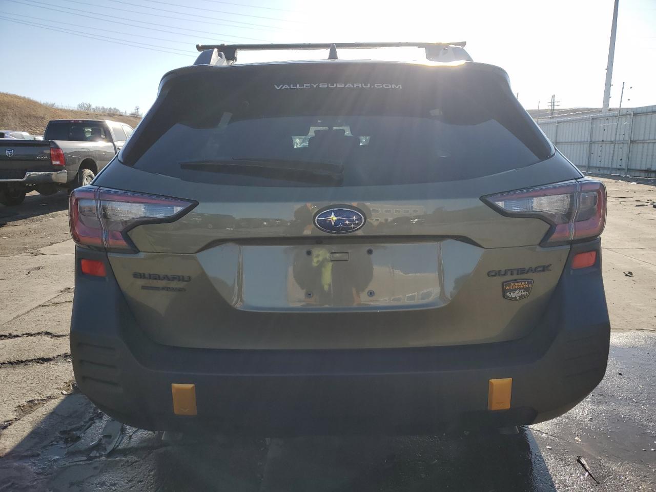 2023 SUBARU OUTBACK WILDERNESS VIN:4S4BTGSD8P3192832