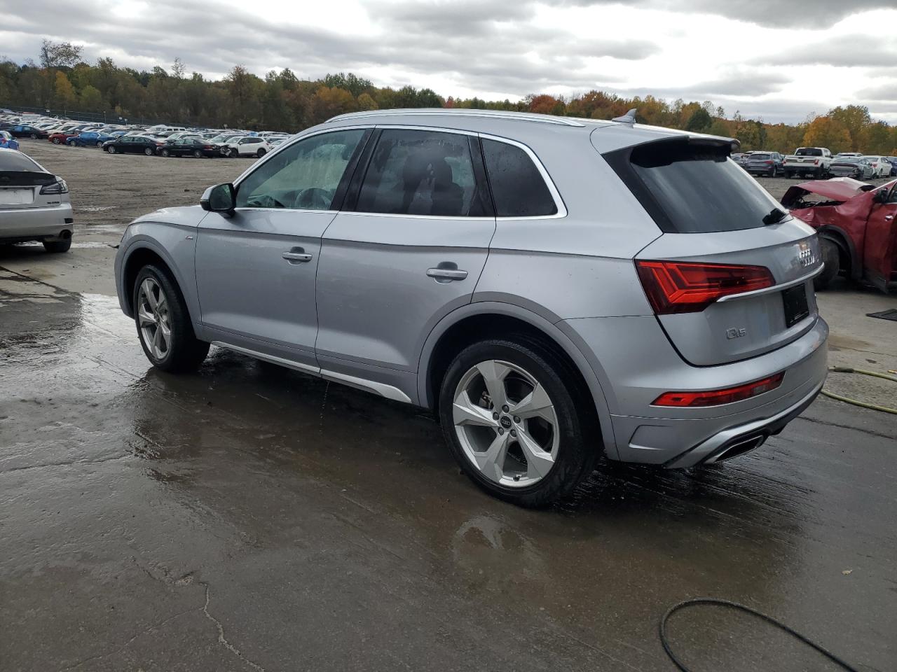 2022 AUDI Q5 PREMIUM PLUS 45 VIN:WA1EAAFY6N2081632