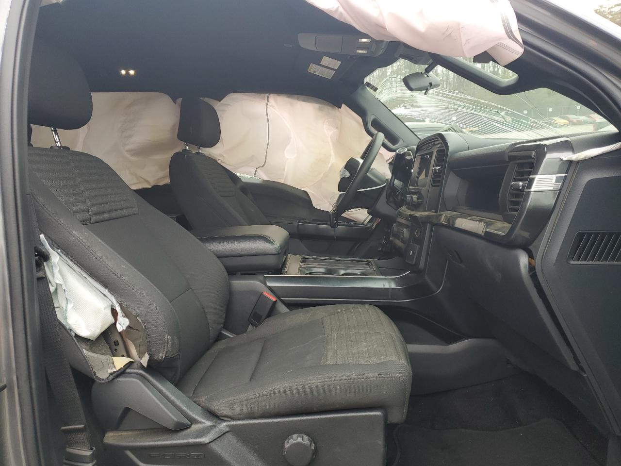 2022 FORD F150 SUPERCREW VIN:1FTFW1E58NFB96650