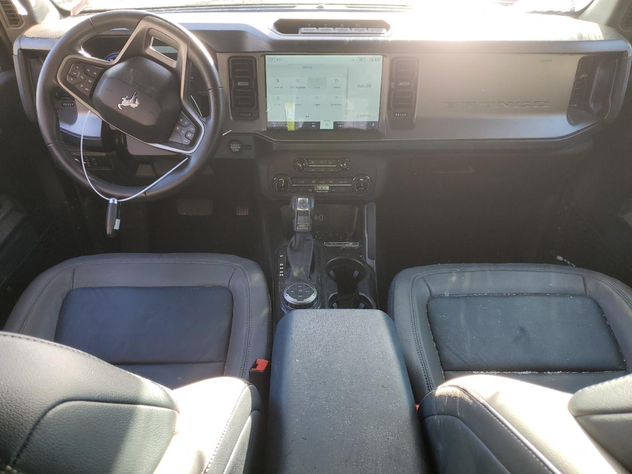 2022 FORD BRONCO BASE VIN:1FMEE5DP2NLB11002