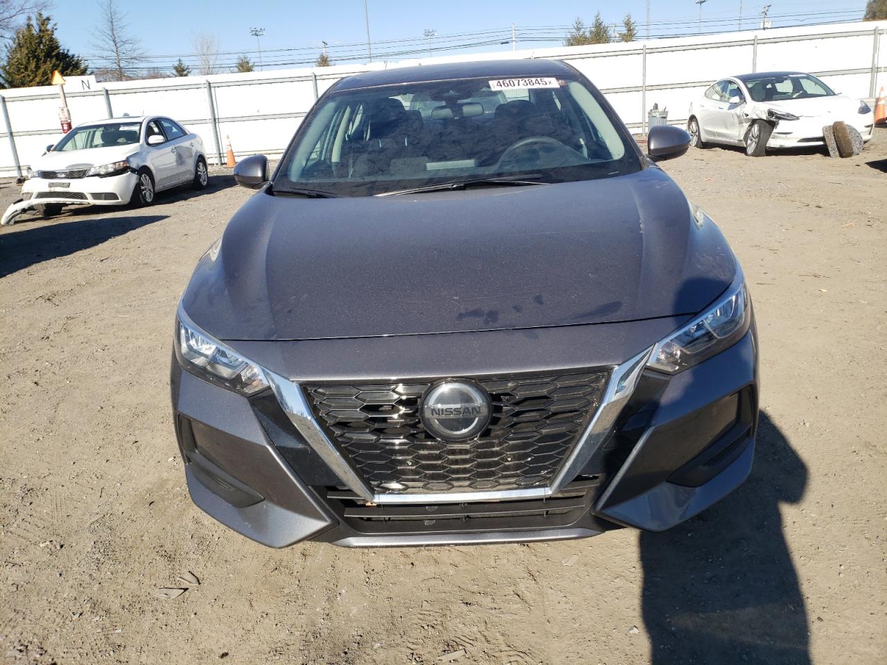 2023 NISSAN SENTRA S VIN:3N1AB8BV3PY306179
