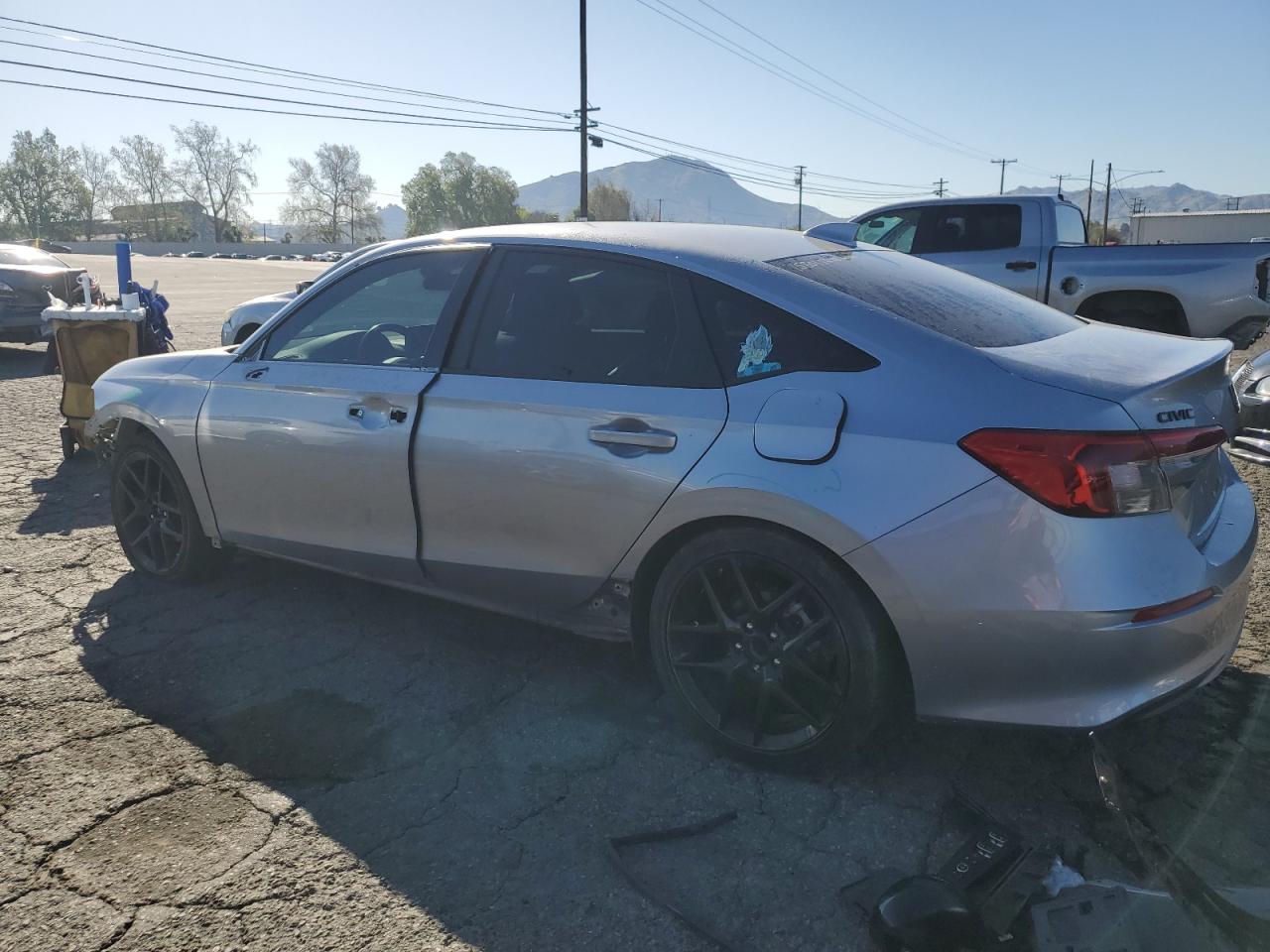 2022 HONDA CIVIC SPORT VIN:2HGFE2F53NH539159
