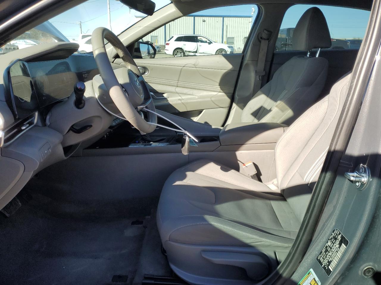 2023 HYUNDAI ELANTRA SEL VIN:KMHLS4AG9PU601500