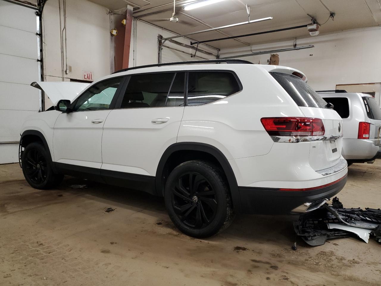 2022 VOLKSWAGEN ATLAS SE VIN:1V2KP2CA3NC548678