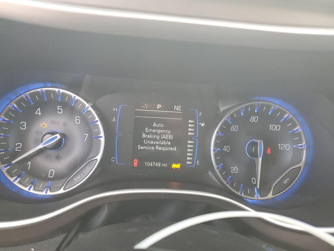 2023 CHRYSLER VOYAGER LX VIN:2C4RC1CG0PR548822